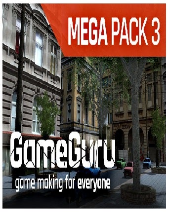 The Game Creators GameGuru Mega Pack 3 PC Game